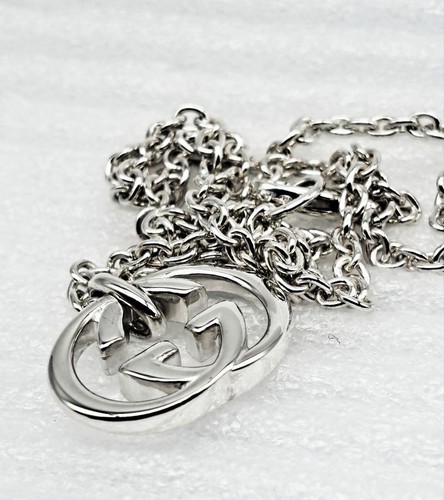 Collana Gucci Gg ad incastro Sv925