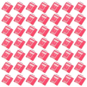 50 Pcs Self-adhesive Fixing Wire Clip Office Cable Holder Organizer - Afbeelding 1 van 12