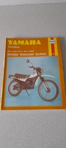 YAMAHA TRAIL BIKES OWNERS WORKSHOP MANUAL - 1971-1980. - Picture 1 of 3