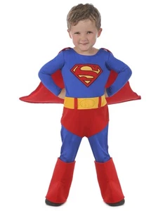 Cuddly Superman Toddler Costume - Size (12-18Mo) - Picture 1 of 3