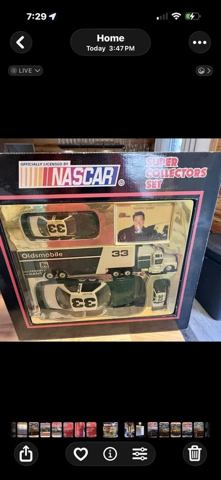 Juego de Super Coleccionistas NASCAR Racing Champions de Colección Foto 1 de 1