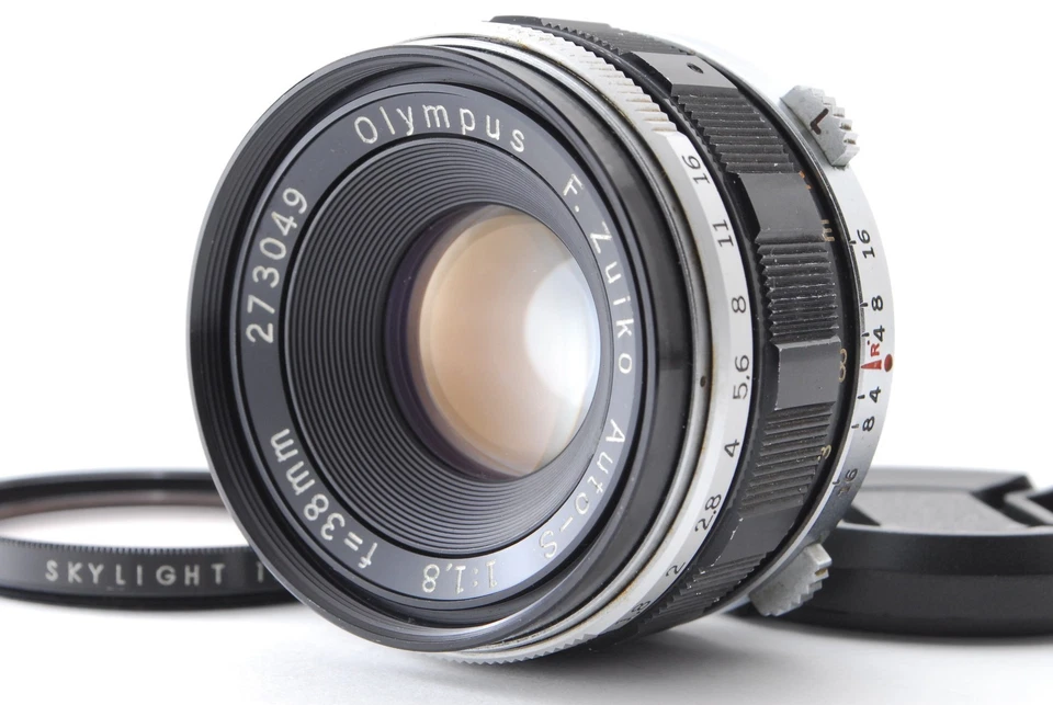 Lente CLA'd TTL [CASI COMO NUEVA] Olympus Zuiko 38 mm f/1,8 para PEN F FT... - Imagen 1 de 4