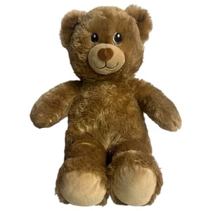"Oso de peluche Build A Bear Lil Brownie Cub peluche 14"" marrón relleno" - Imagen 1 de 8