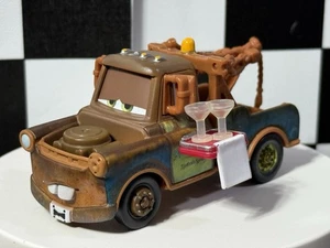Disney Pixar Cars Waiter Mater 1:55 Diecast Car - Picture 1 of 6