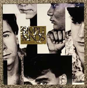 Simple Minds - Once Upon A Time - 1985 A&M SP-5092 LP Vinyl Record - EX - Picture 1 of 6