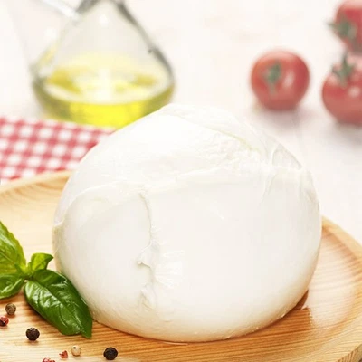 ALMA GOURMET Italian Burrata Cheese 8.8 oz – Fresh Creamy Mozzarella from Puglia