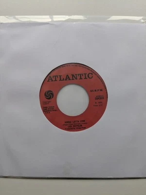 Led Zeppelin - Whole Lotta Love - Withdrawn Atlantic UK 7" Single 1969 - Image 1 of 4