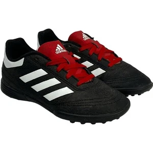 Adidas Goletto SGC Botines Zapatos de Fútbol 753002 Negro/Rojo/Blanco Para hombres EE. UU. Talla 8.5 - Imagen 1 de 13