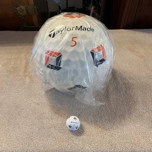 New Super Rare Taylormade TP5 PIX Huge Foam 10” Golf Ball, Ships Today! - Picture 1 of 5