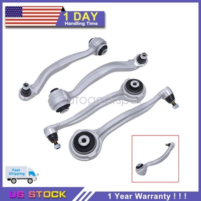 4x Control Arm w/Ball Joint For Mercedes-Benz C250 C300 C350 E350 E400 E550 RWD - Image 1 of 4