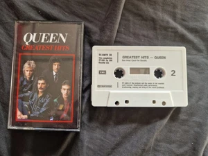 QUEEN - GREATEST HITS Vintage Cassette Album - Picture 1 of 2