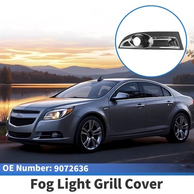 1 Pc Car Front Left Fog Light Grill for Chevrolet Epica 2010-2012 No.9072636 - Image 1 of 4