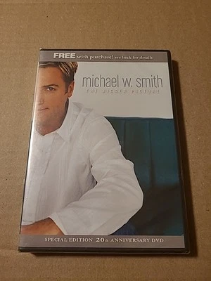 The Bigger Picture Michael W. Smith Anniversary Dvd Brand New Sealed  - Image 1 of 2