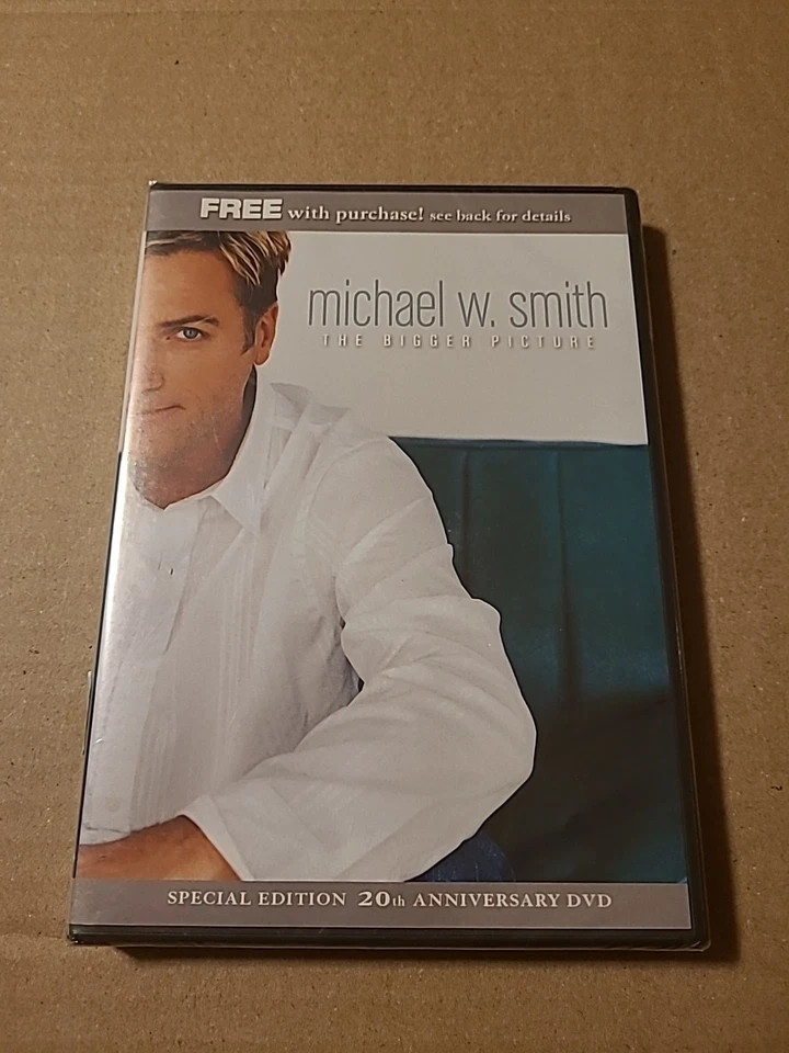 The Bigger Picture Michael W. Smith Anniversary Dvd Brand New Sealed  - Image 1 of 2