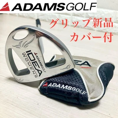 Adams Golf IDEA WOMENS Putter 32.6" Steel Shaft New Grip Used - Image 1 of 4