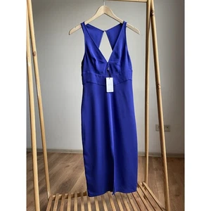 Nuevo con etiquetas Vestido midi Reiss Petite ceñido al cuerpo talla UK 10P/ ... - Imagen 1 de 8