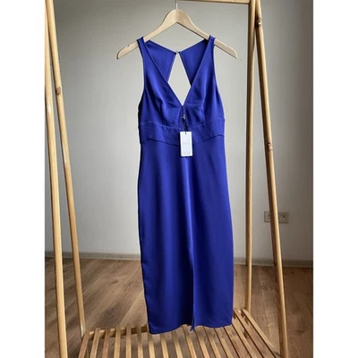 Nuevo con etiquetas Vestido midi Reiss Petite ceñido al cuerpo talla UK 10P/ ... - Imagen 1 de 4