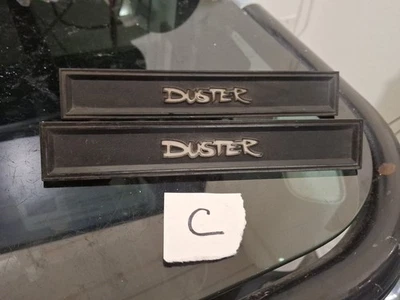 DE COLECCIÓN 1970 71 72 PLYMOUTH PLUMERO PANEL PUERTA EMBLEMA CONJUNTO OEM MOPAR 3499374 Foto 1 de 4