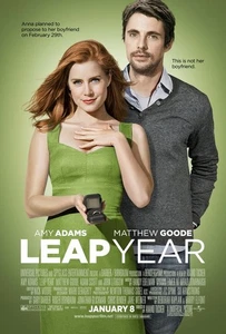 LEAP YEAR great original 27x40 D/S movie poster 2010 - Picture 1 of 1
