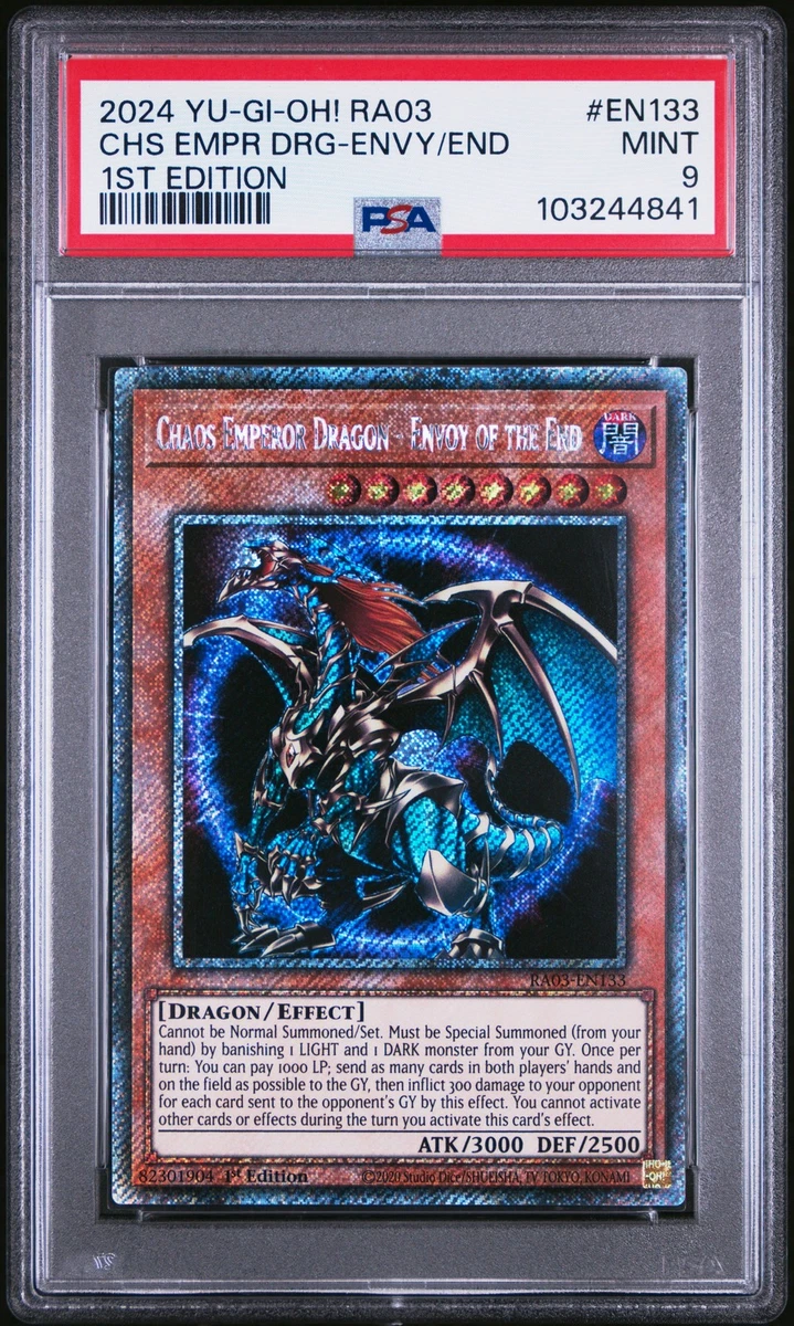 Chaos Emperor Dragon-Envoy of the End Yu-Gi-Oh! TCG Professional