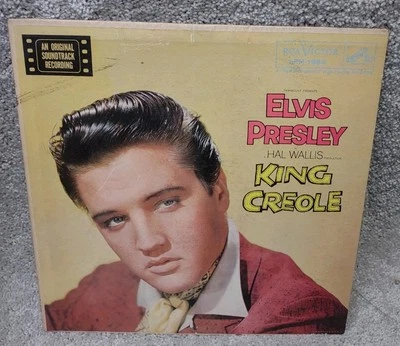 ELVIS   PRESLEY          LP          KING  CREOLE    - Image 1 of 4