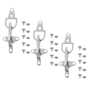 3 Sets Coat Buttons Replacement Fastening Buckles down Jacket Accessories - Picture 1 of 12