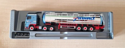 Herpa 155779 DAF XF 105 SC Anhalt Logistics cisterna OVP 1:87 - Immagine 1 di 3