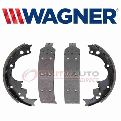 Wagner Brake Rear Drum Brake Shoe for 1987-1995 Chevrolet LLV - Braking uq Foto 1 de 4