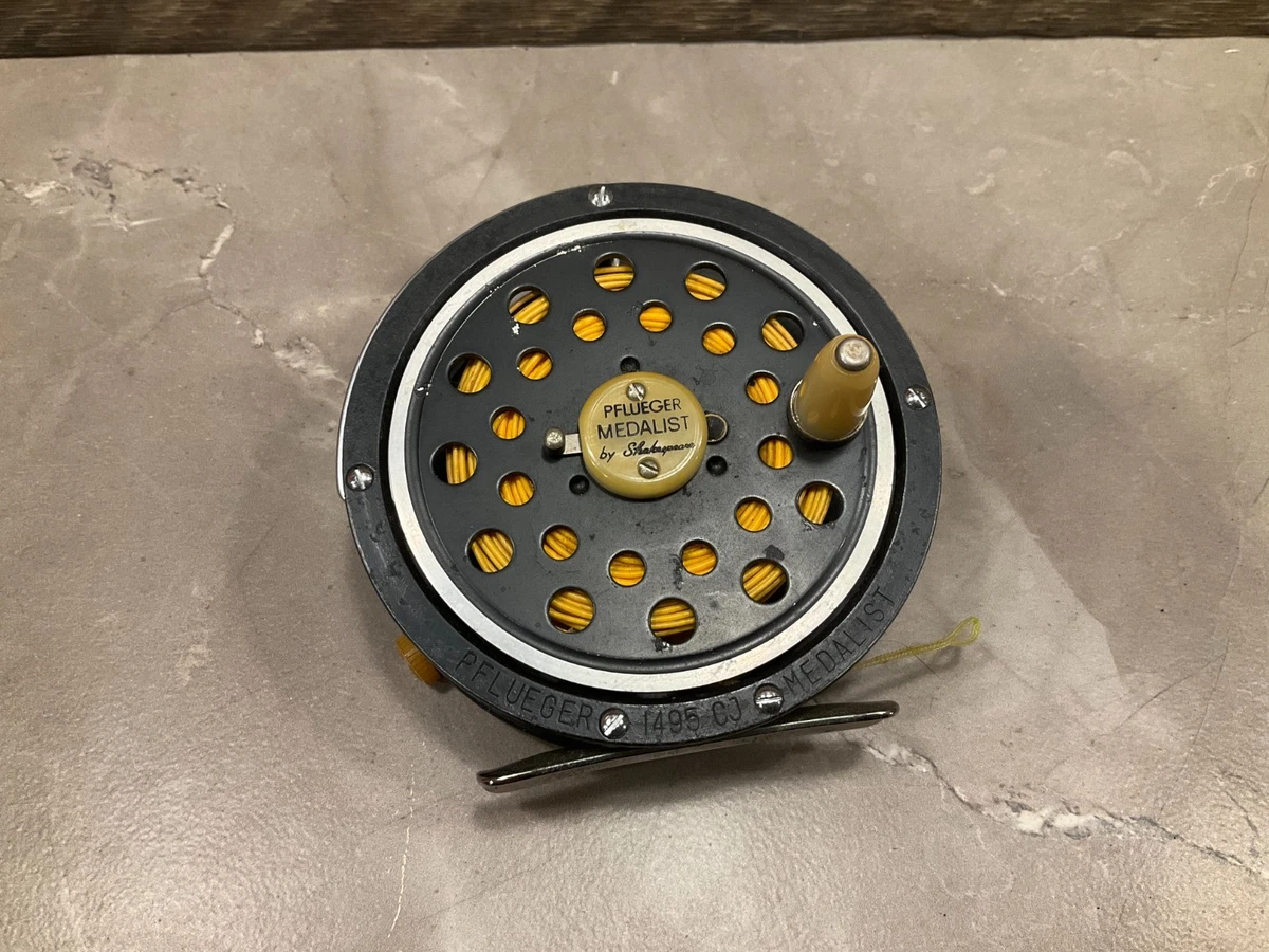 Vintage Pflueger Medalist Fly Reel for sale | eBay