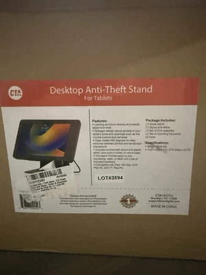 CTA Desktop Anti-Theft Stand For Tablet - Image 1 of 4