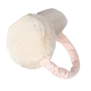 Faltbare Ohrenschützer Ohrenwärmer Unisex Winter Warm Ohrenschützer (weiß) Ohrenwärmer - Bild 1 von 4