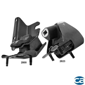 Front Left & Rear Left Automatic Trans. Mounts 2PCS for Buick LeSabre 93-92 3.8L - Picture 1 of 6