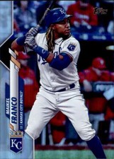 2020 Topps Rainbow Foil #515 Maikel Franco Kansas City Royals