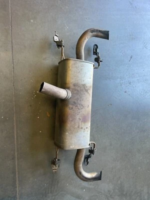 2017 - 2024  ALFA ROMEO GIULIA 2.0L EXHAUST SYSTEM REAR MUFFLER OEM -CUT- - Imagem 1 de 4