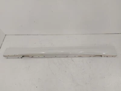 08-13 BMW 135i LH Panel basculante izquierdo faldón lateral moldeado blanco *Notas* Foto 1 de 4