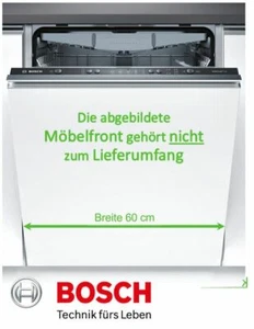 BOSCH Geschirrspüler mit Besteckschublade vollintegriert 60 cm Silence Plus Öko - Bild 1 von 10
