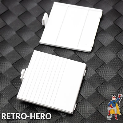GameBoy Classic Batterie Deckel Weiß Akku Fach Klappe Game Boy battery White