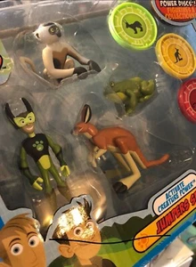 Wild Kratts - 4 Pack Action Figure Set - Activate Creature Power - Jumper Set - Picture 1 of 3