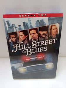 Hill Street Blues Season 2 DVD 2006 20th Century Fox New Sealed 3 Disc Set - Picture 1 of 6