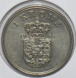 Denmark 1965 Krone 192584 combine shipping - Picture 1 of 2