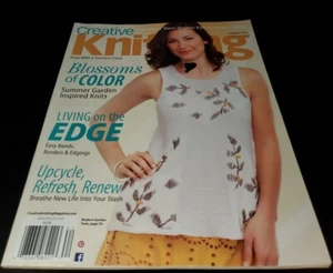 CG20 CREATIVE KNITTING MAGAZINE, SUMMER 2016 - Picture 1 of 12