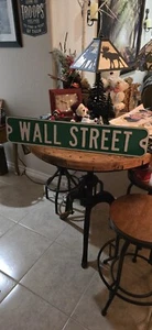 Selten - Vintage Wall Street Blechschild. 30x6" - Bild 1 von 7