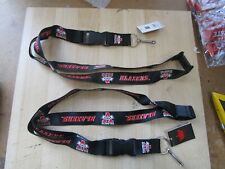 2 VSU VALDOSTA STATE UNIVERSITY BLAZERS LANYARD KEY ID HOLDER 