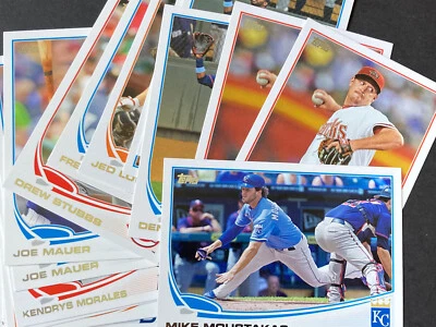 2013 TOPPS SERIES 1 & 2 - Numbers 100-199 - PICK THE CARD YOU NEED! - Image 1 of 3