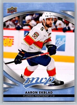Aaron Ekblad 2023-24 Upper Deck MVP HOCKEY #202 Florida Panthers - Image 1 of 2