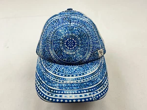 Billabong Hat Cap Snapback Trucker Womens Adjustable Casual Blue White Adult - Picture 1 of 8