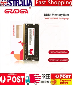 Ram DDR4 Notebook Ram Memory 4GB 8GB 16GB 32GB 3200MHZ 2666MHZ Sodim 1.2v lot - Picture 1 of 11