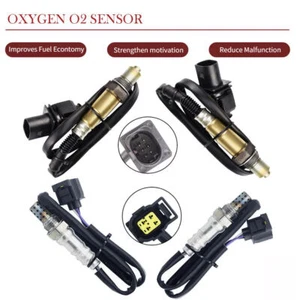 Sensor de oxígeno O2 4 piezas aguas arriba + aguas abajo para Mercedes-Benz C230 C280 2006-2007 2,5 L - Imagen 1 de 18