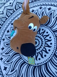 Scooby Doo Stuffed Head, Key Chain, Backpack Buddy - Picture 1 of 5
