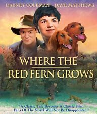Where The Red Fern Grows (Blu-ray) Dabney Coleman Dave Matthews Joseph Ashton